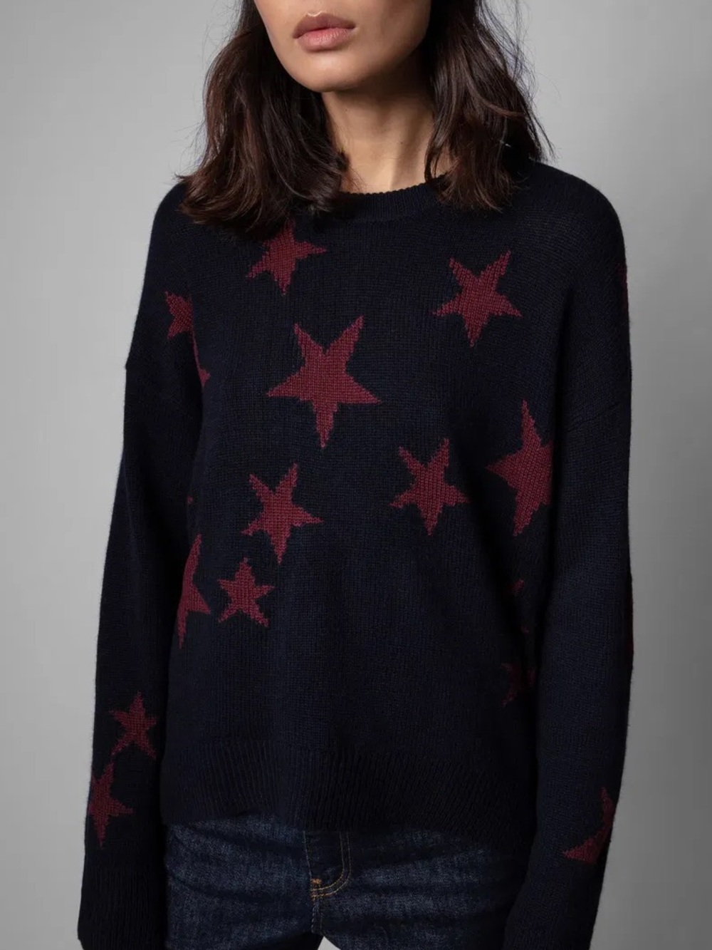 ✨ Zadig & Voltaire Markus Cashmere Sweater ✨